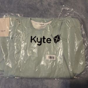 Kyte BABY Mint Green Kids Pajama Sleep Sack Large 1.0 tog, NwT